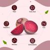 Khadi 100 % Naturlig Rødbetepulver & Hibiskuspulver - Kombipakke for Ansikt | Lepper | Hår | Ansiktsmaske for Glødende & Skinnende Hud