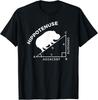 Funny Math Shirt, Hippotenuse Animal Hippo Tee Gift Unisex T-Shirt
