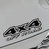 1pc Universal Creative 4×4 Off-road 4WD Reflective Decal Car Sticker Waterproof Window Decor Car Styling Auto Body Decoration