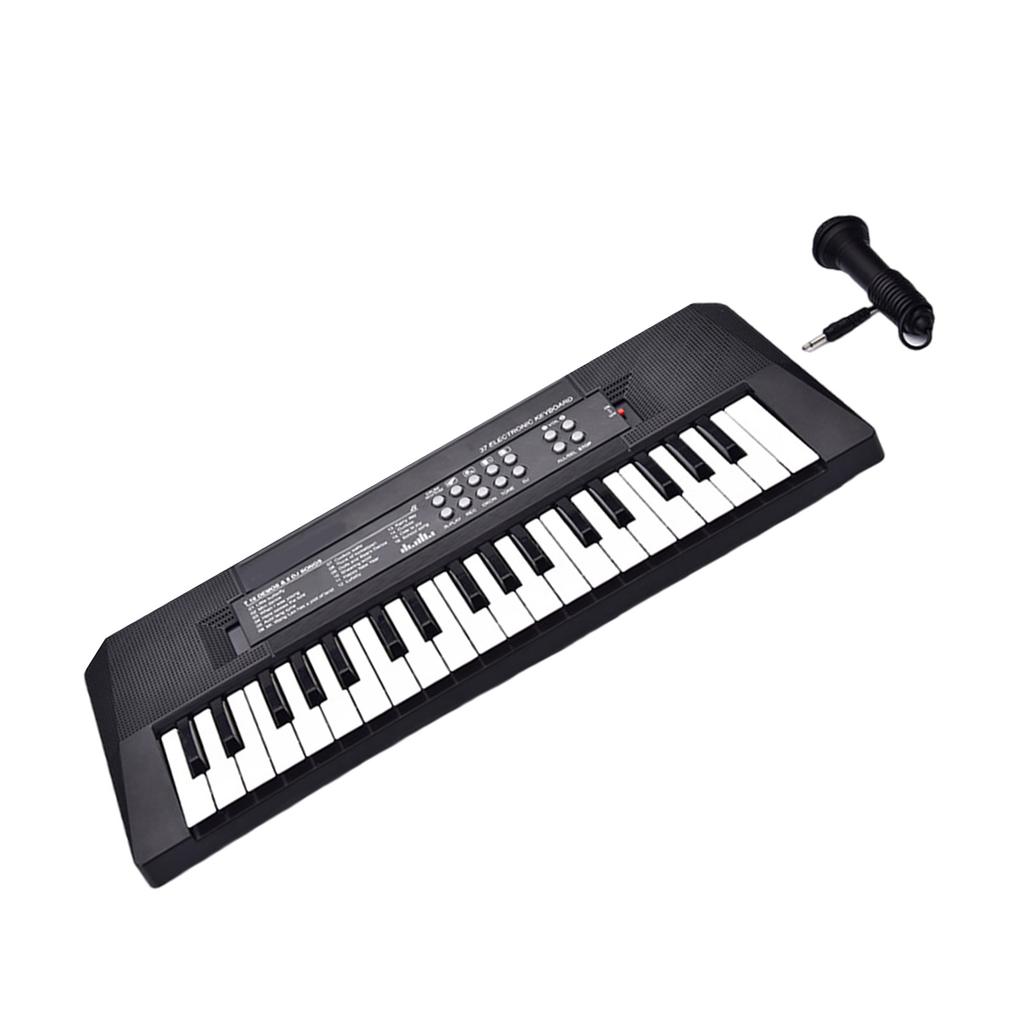 Portable Electronic Digital Piano 37/54 Key Keyboard Piano Musical Instrument Kids Toy Kids Beginner Electronic Piano