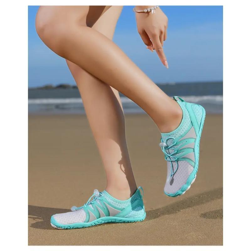 Zapatos de Agua para Mujer Secado Rápido Transpirables Zapatos Aqua Antideslizantes Ligeros Zapatos de Playa para Nadar Hombres