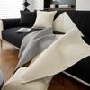 Modern Waterproof Sofa Cover Four Seasons Universal Nordic Pet Kid Pad Solid Color Sofa Towel Non-slip Covers for Couch Cushions