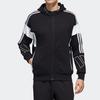 adidas Jackets Men's Black Hooded Moderate Other GF3995