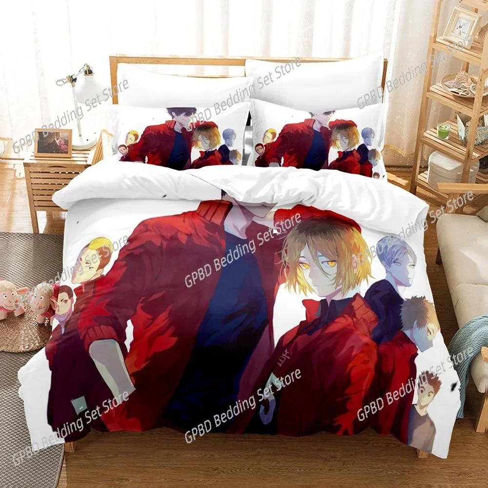 Comforter Haikyu Japan Famous Anime Bedding Set Bedroom Soft Modern S Comefortable Kids And