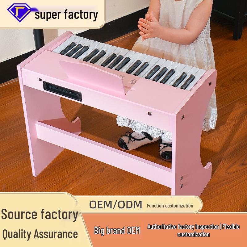 37-Key Vertical Touch Screen Xylophone Children's Electronic Piano Toy