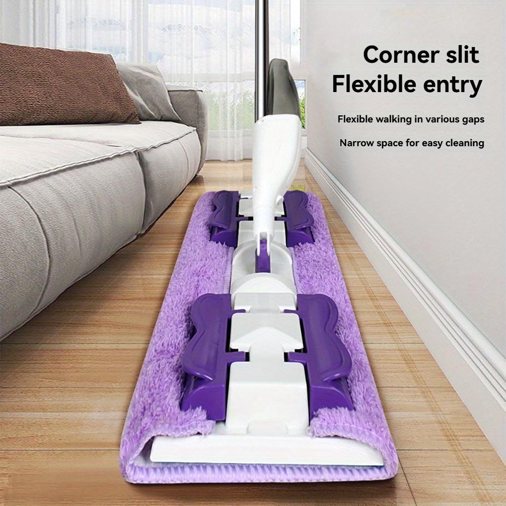 Portable Household Water Spray Mop Lazy Mop Dry And Wet Dual Use 161° Rotation Easy Cleaning Household Cleaning Tools