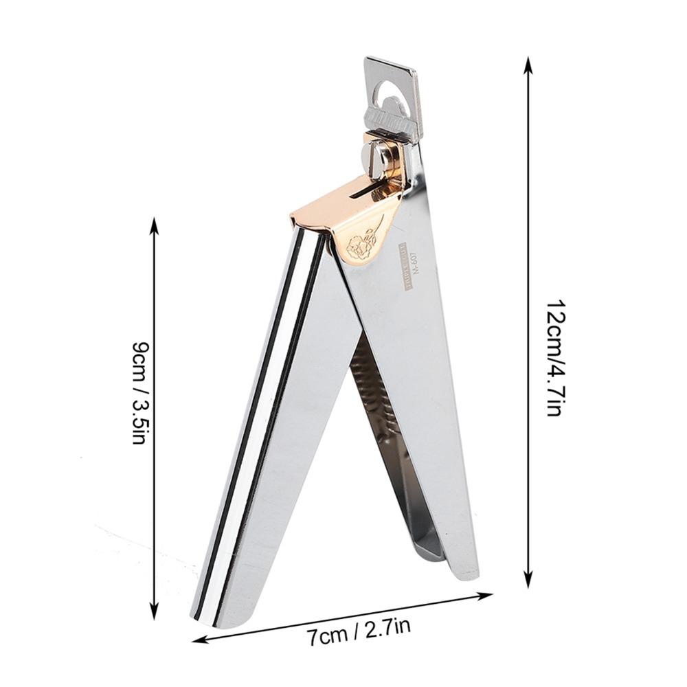 Sharp Blade Stainless Steel Acrylic Nail Clipper  Manicure & Pedicure