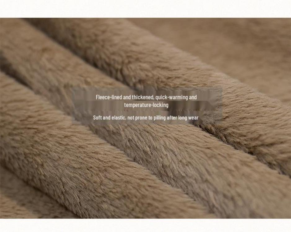 Women's Plus Size Fleece Lined Cotton Jacket Mid Length Quilted Warm Stylish Coat for Mom Middle Aged