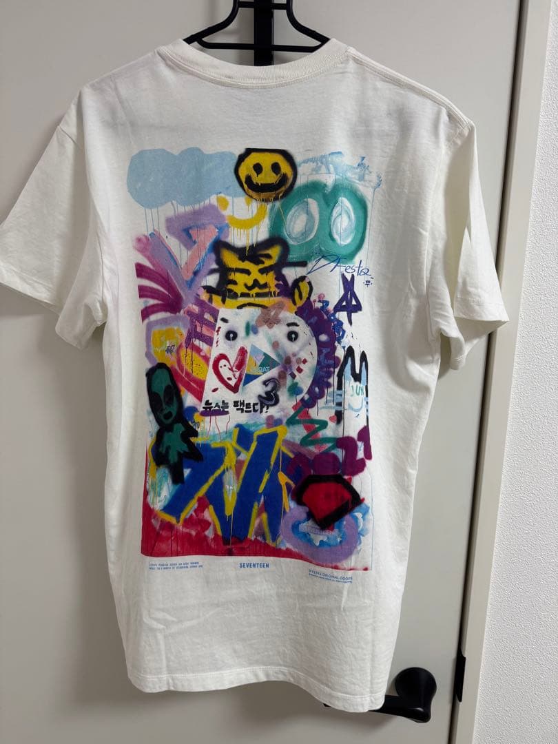 

[USED] SEVENTEEN Dfesta shirt