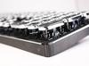 HKW Typewriter-Style Mechanical Keyboard, Blue Switches, 104 Keys, USB Wired, Japanese Keyboard