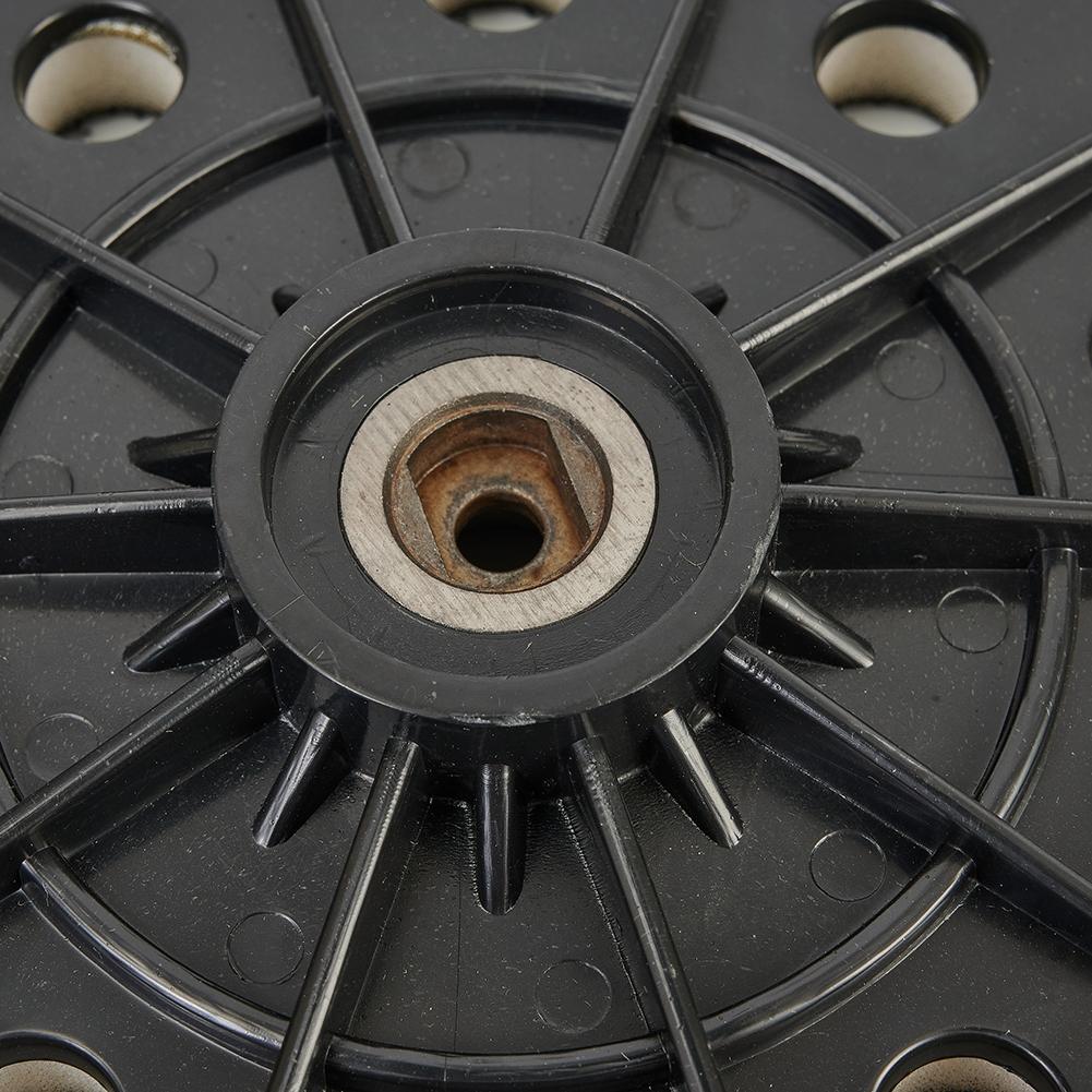 Home Industry Polishing Pad Backup Pad Accessories Black Parts