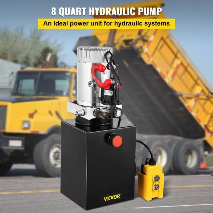 Hydraulikpumpe Bedienfeld Gruppe Einfachwirkend 8L.Bazarland30