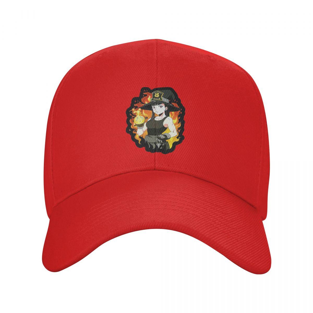 

Огненная команда Японское фэнтези Битва Аниме Бейсболки Snapback Мужские Женские Шляпы Повседневная Кепка Спортивная Бейсбольная Кепка Кепка One Size