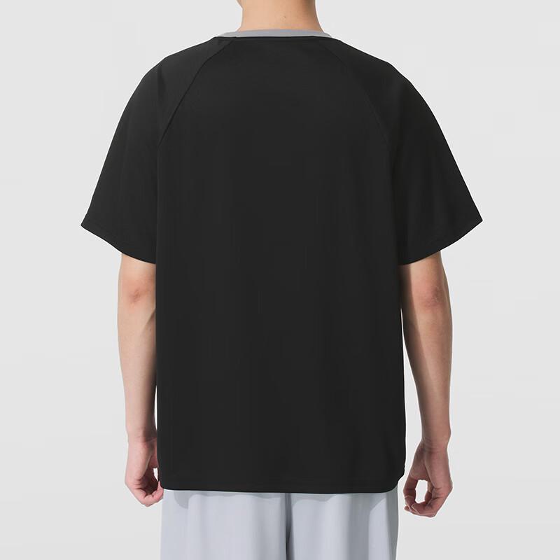 Skechers Unisex BASIC Knit Short Sleeve T-Shirt