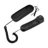 Wall Telephone Old Style Retro Mute Redial Landline Corded Telephone for Home Hotel School Office