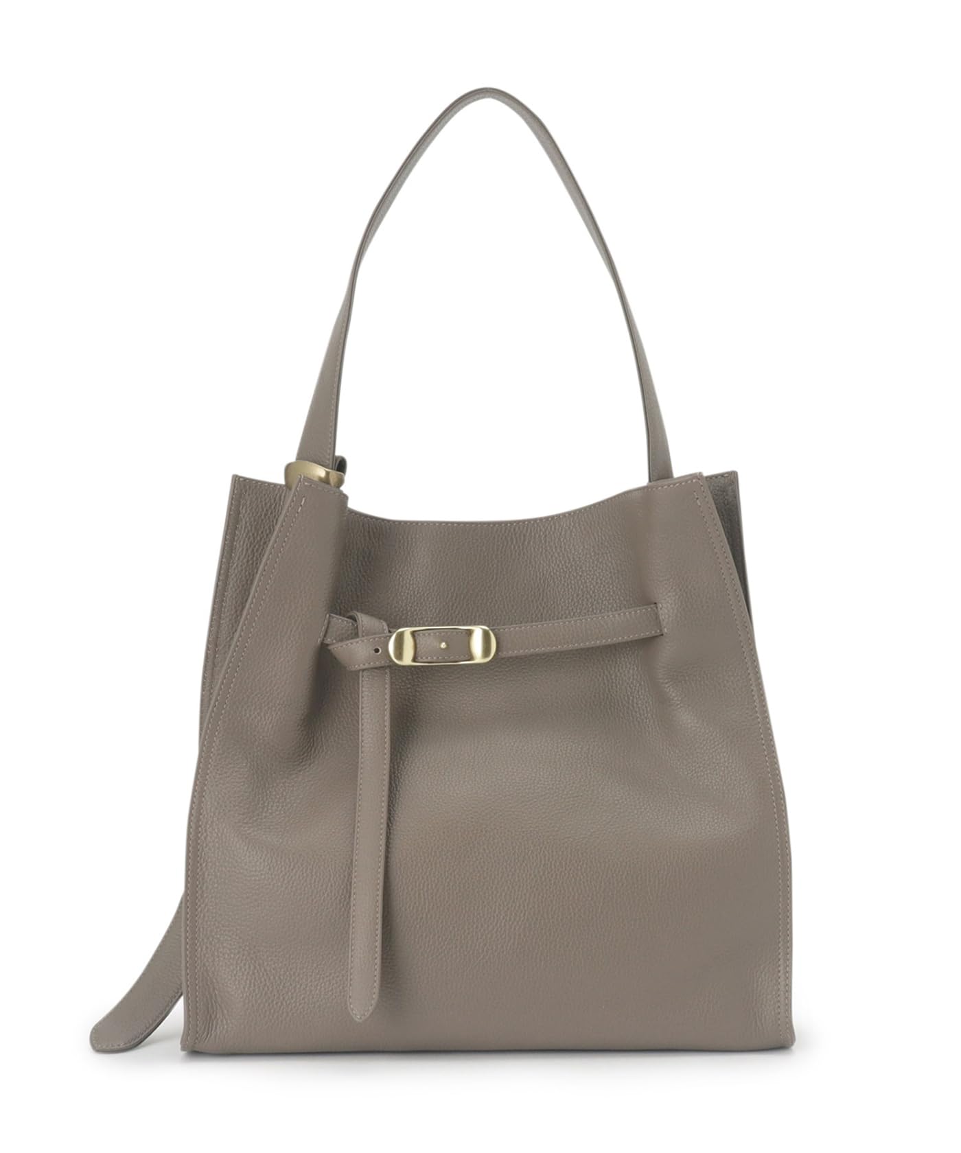 

Toff Loadstone Kushi Shoulder L Shoulder Bag Tote Bag One Size Etoupe Gray &