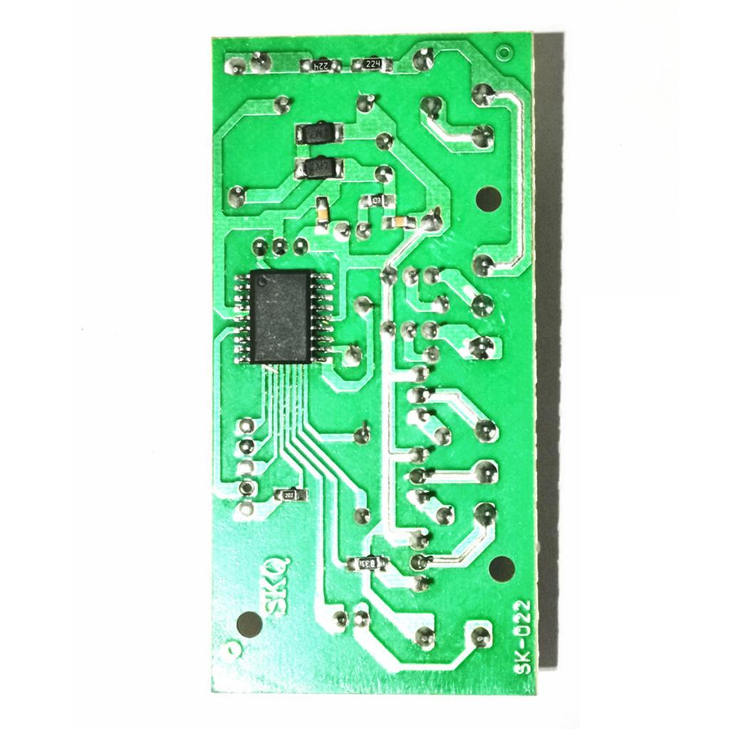 Electric Fan Circuit Control Universal Board Remote Control Board Air Conditioning Fan Control Panel Replacement