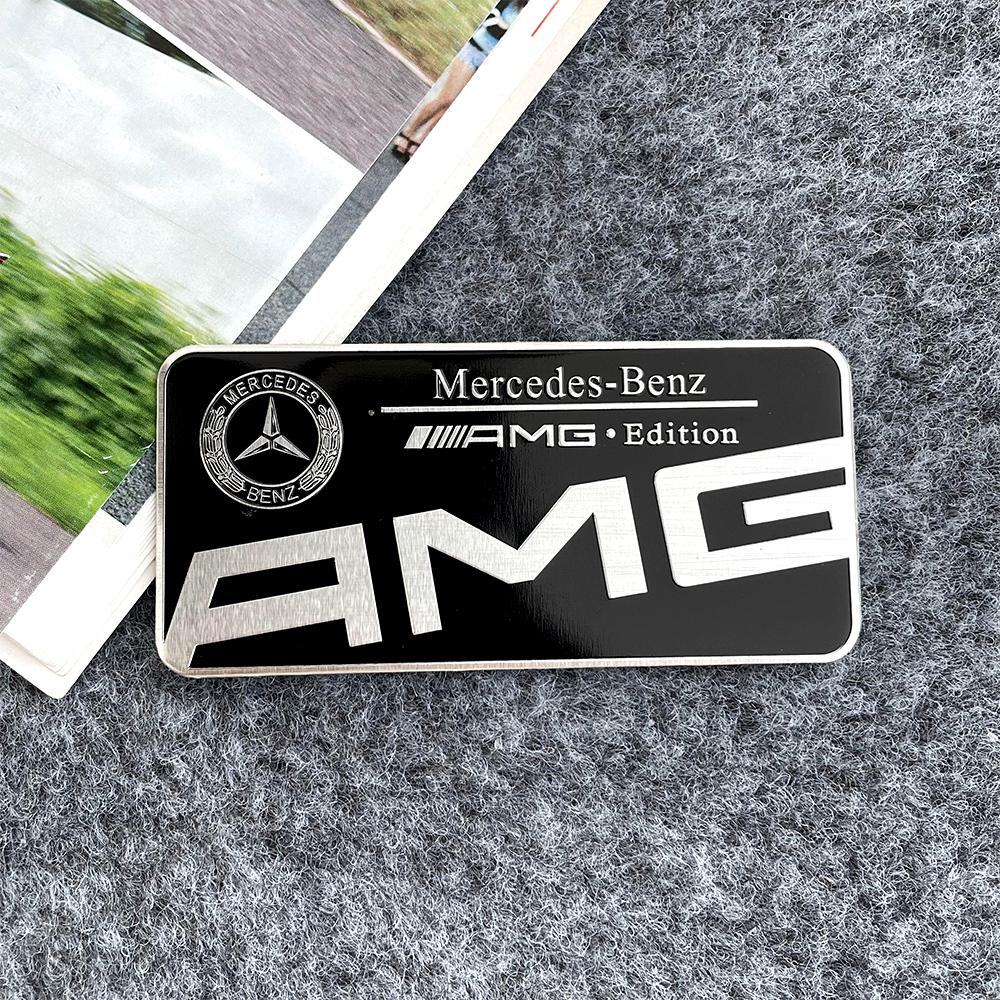 

GLC GLB 3D Алюминиевый значок Mercedes Benz Наклейки для стайлинга автомобиля Декаль Аксессуары Для AMG W177 W176 X166 X167 C257 C218 X253 C118