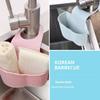 Sink Draining Hanging Basket Adjustable Kitchen Accessories Sink Bag Soap Sponge Shelf Faucet Holder For Bathroom