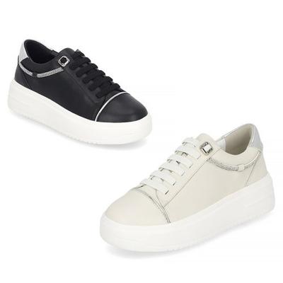[ELCANTO] Matsu Women's Glitter Height-Increasing Sneakers 5cm LCWS39M339 [Shipped from Korea] 100% Authentic