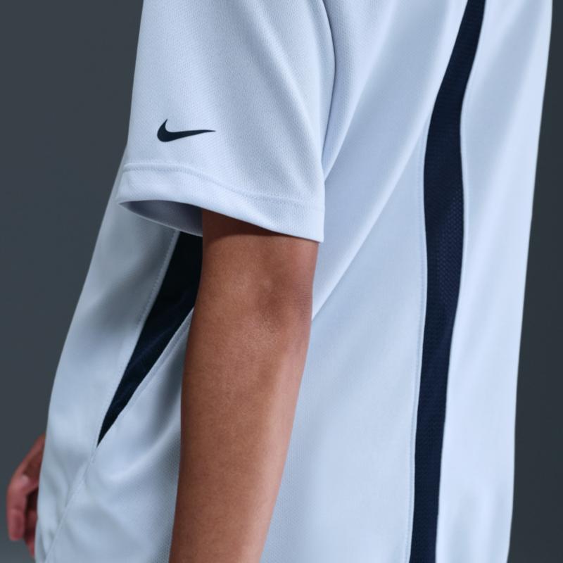 Nike Dri-Fit T-Shirt Multi Breathable Knit Soft Short Sleeve Kids Tops II0477057