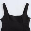 Spring 2025 Sweet Slim Fit Women's Camisole with Bow Back Decoration