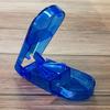Portable Pill Cutter And Splitter With Dispenser Clear Vitamin And Medicine Crusher For Adults And Childrens Travel Home