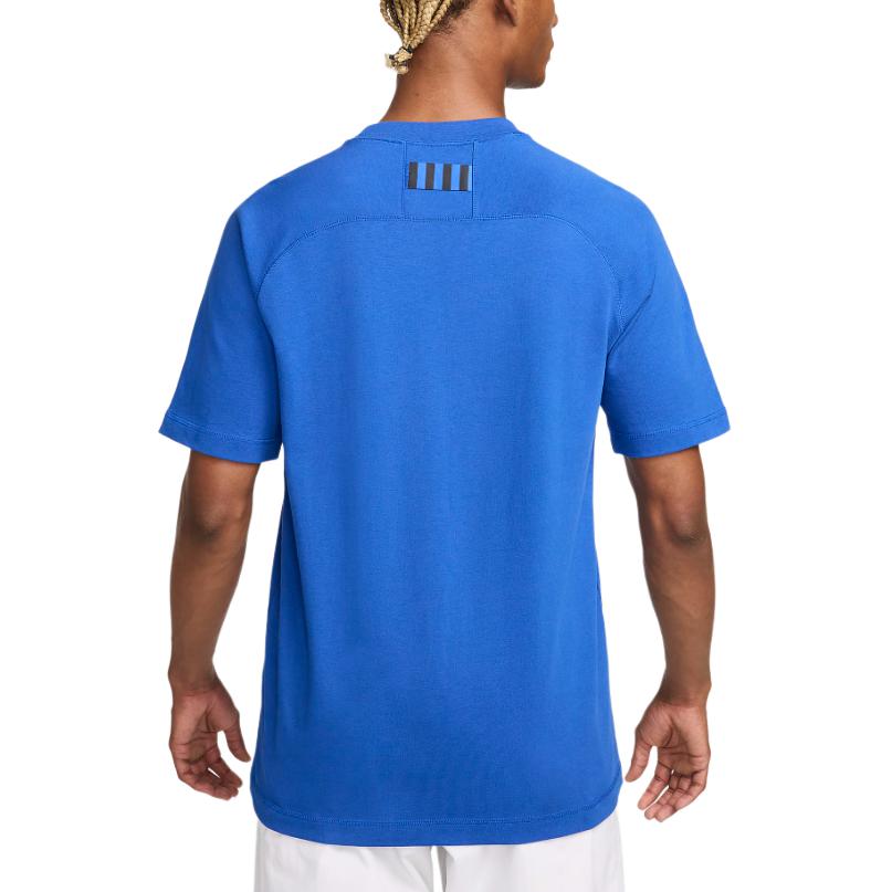 New Nike Inter Milan T Shirt Men's Blue White FN8302-438