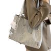 Tote Bag: Large Capacity Fashion Handbag for Women - Perfect for Spring/Summer, College, Commute, and Soft Shoulder Wear