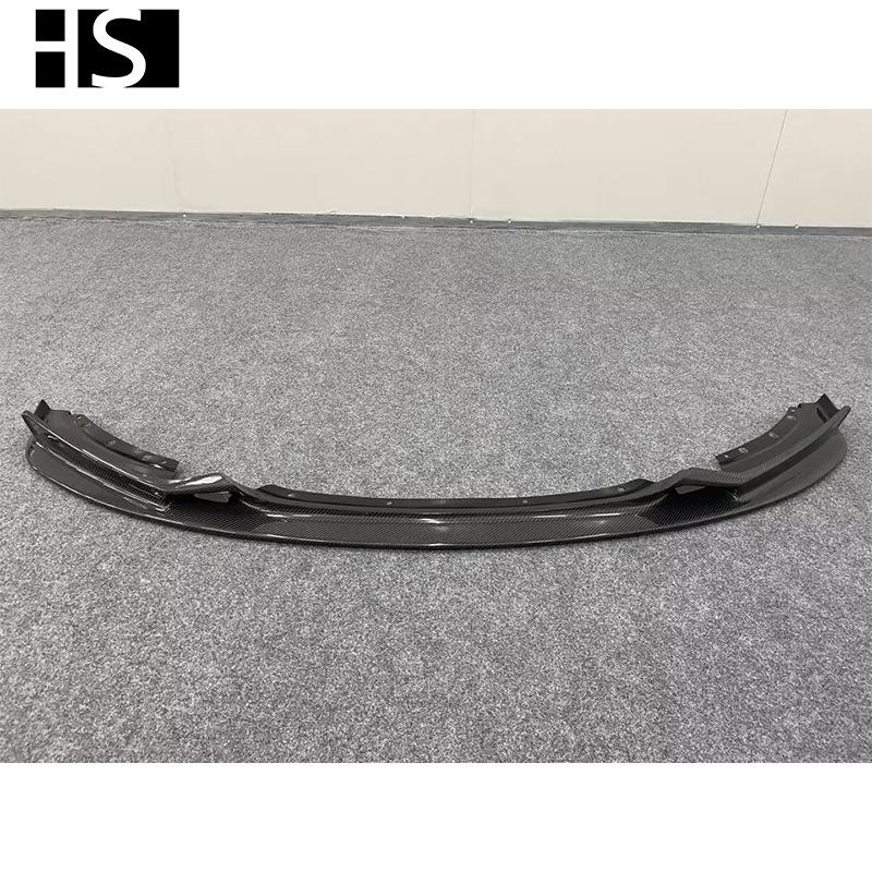 BMW 2 Series F22 F23 3D Style Carbon Fiber Front Lip/Shovel.