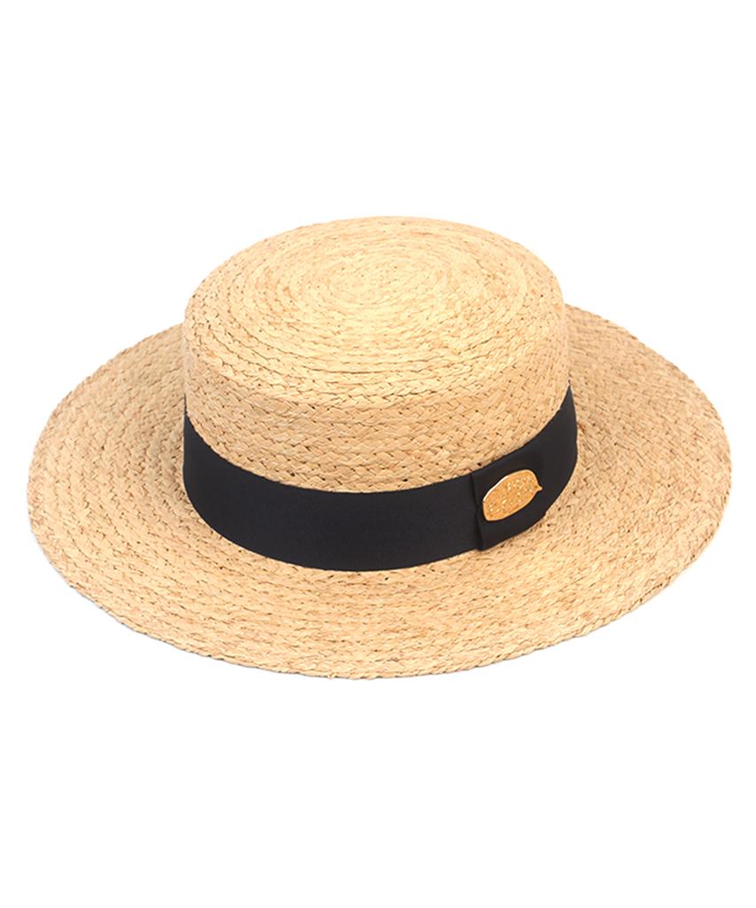 NEIB Line Raffia Panama Hat
