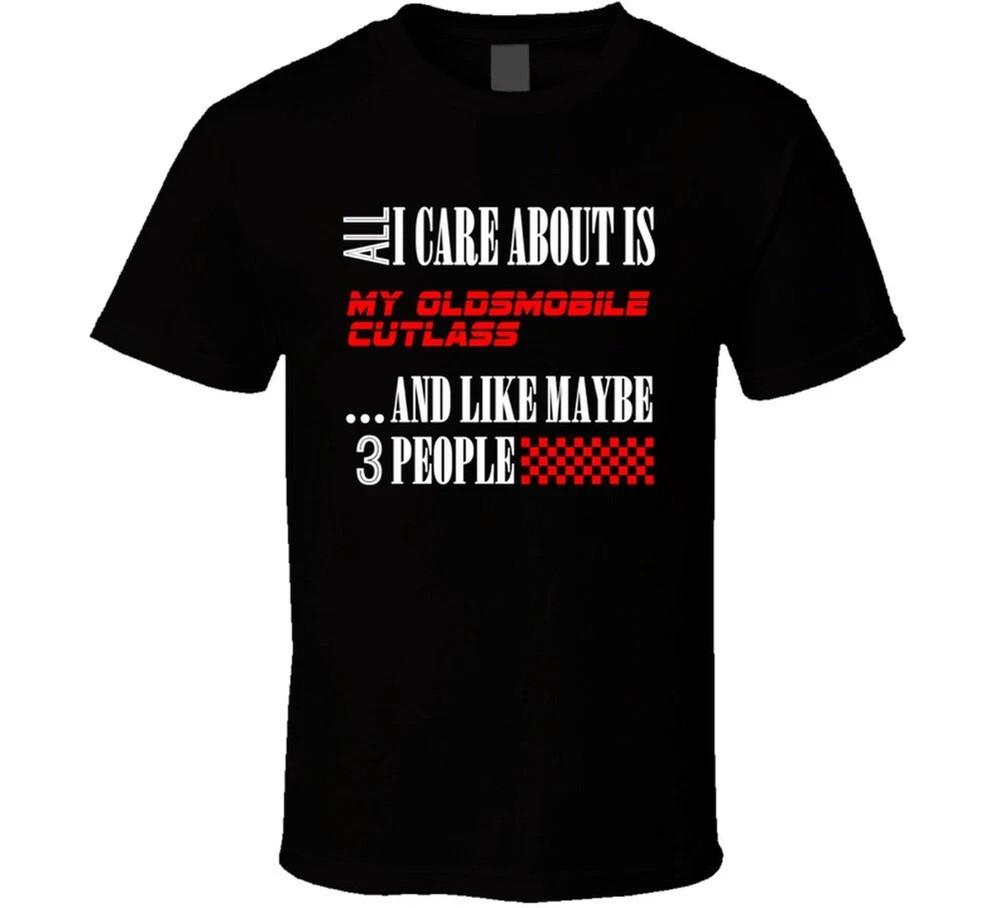 Oldsmobile Cutlass Car Lover TShirt Unisex T-Shirt XXXL