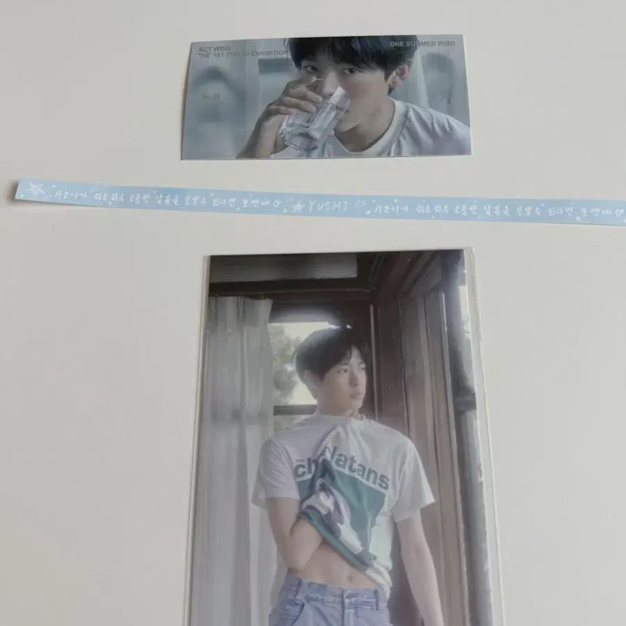 

Wish Exhibition Yuushi Admission Tickets, Postcard