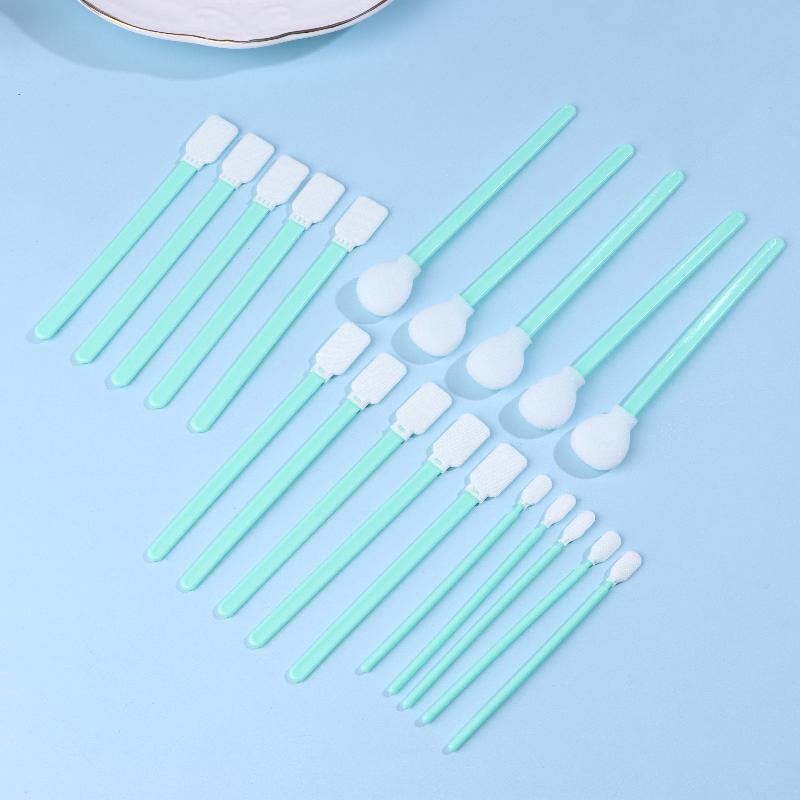 50/100Pcs Dust-free Cloth Swabs Cotton Swabs Inkjet Head Wipes And Screen Cleaning Sticks Cleaning Tool