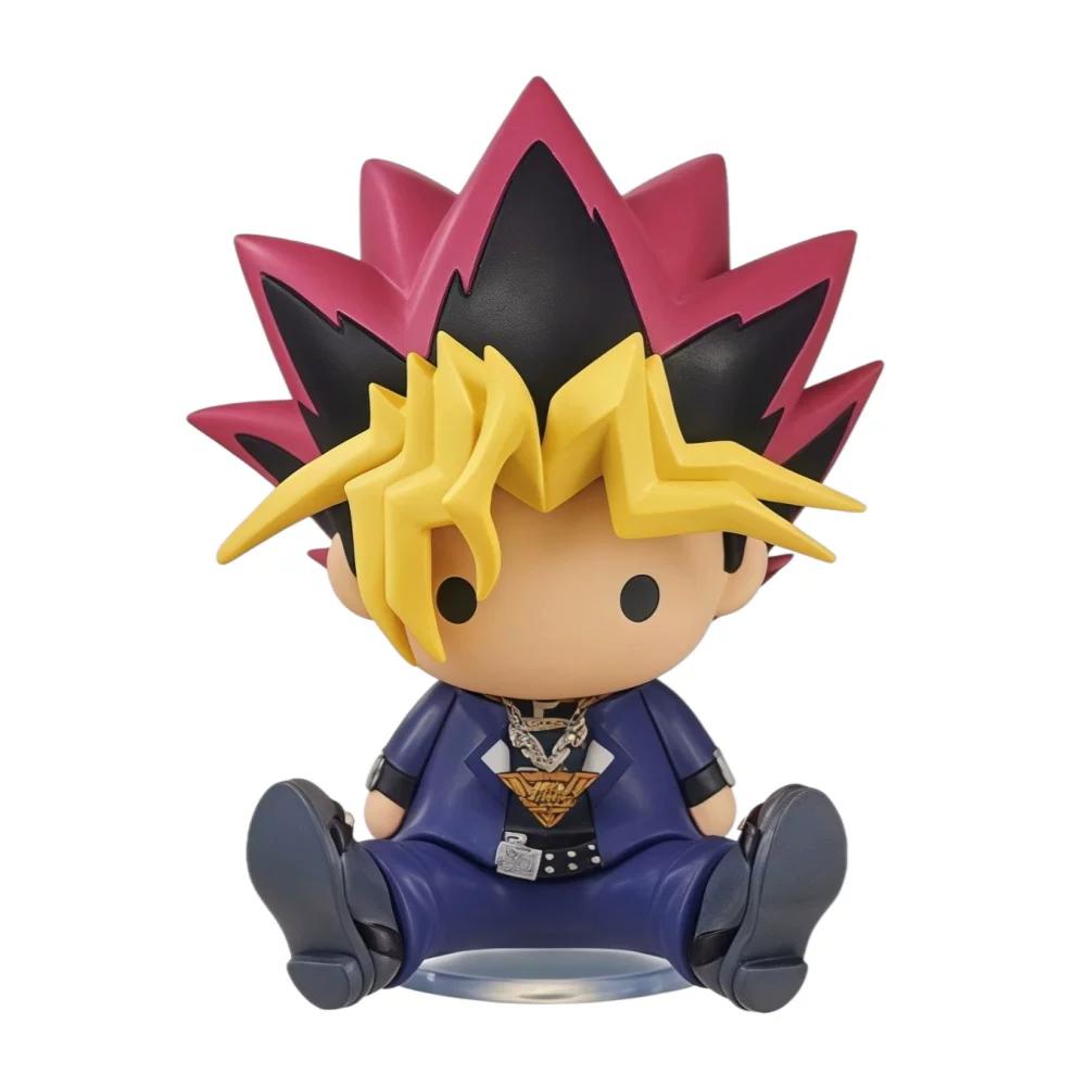 Re Ment Yu Gi Oh Collectible Figure Petadoll Sitting Blue Eyes White Dragon Red Eyes Black Dragon Yami Yugi Anime Display