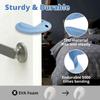 Easy Install Door Bang Stopper Pet Friendly Silicone Doorstop Premium Door Pinch Guard  Home