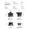 Sushi Ceramic Gongfu Tea Set
