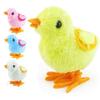 The Wind-up Chicken Can Move and Jump to Coax the Baby the Simulation Soft Plush Toy Children's Toys Born in the 80s