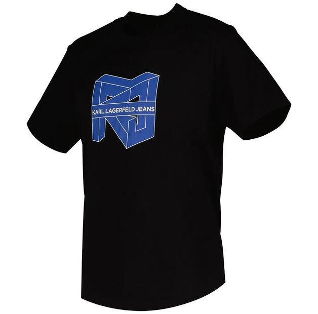 Karl Lagerfeld Футболка с коротким рукавом Reg Cube Logo