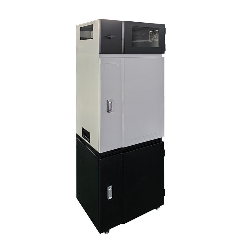 Custom Sheet Metal Chassis and Reagent Cabinet for Instrumentation and Analysis