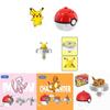 Pokemon Transforming Toy Pikachu Charmander Spinning Battle Gyro