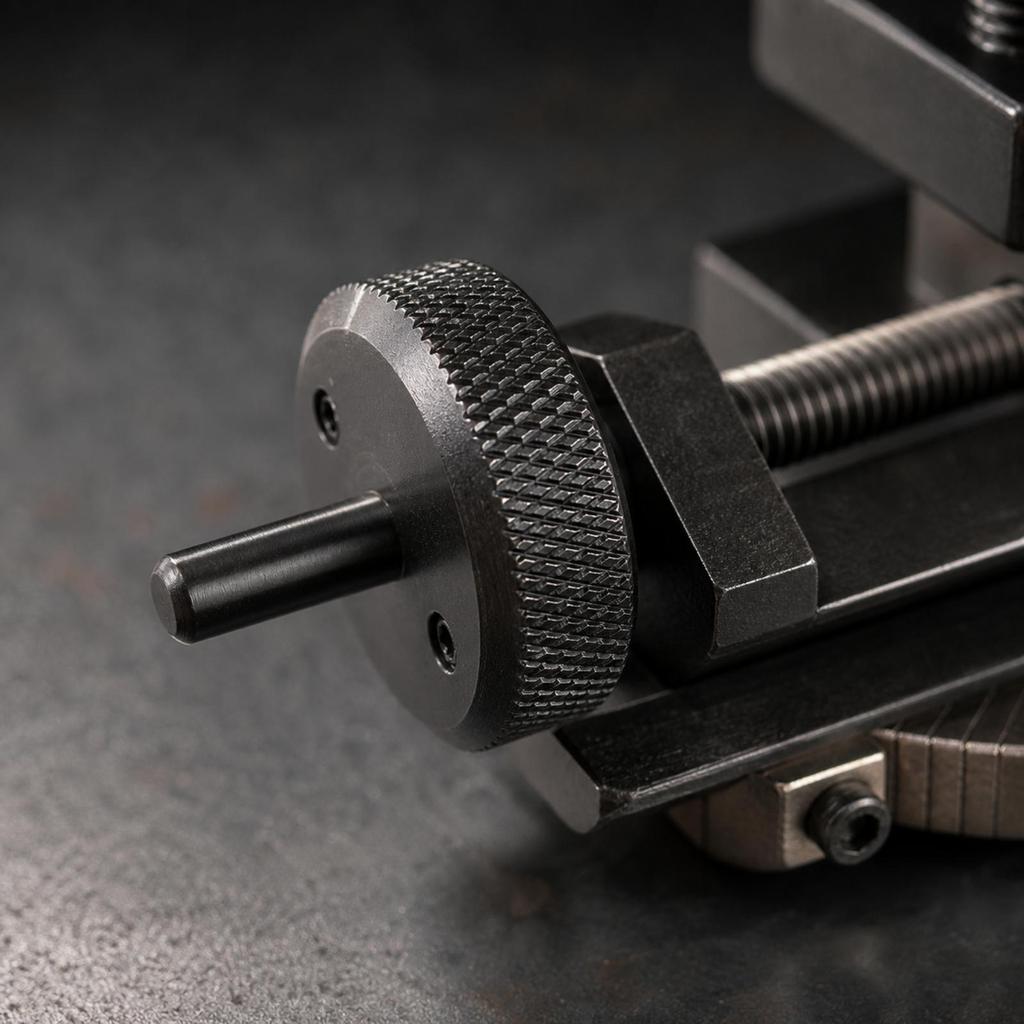 Angle-Adjustable Lathe Tool Rest Low-Height for Turning Tasks