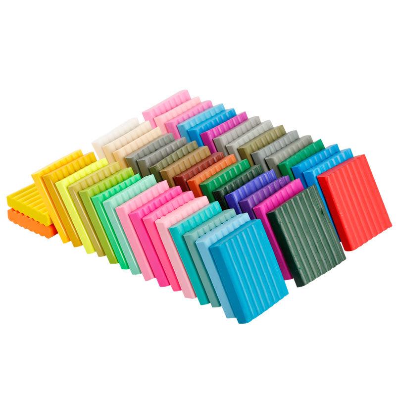 

Полимерная глина в больших пакетах