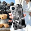 Cute Alpaca Donkey Case For Honor Magic 6 Pro 90 70 50 Magic 5 Lite X6 X7 X8 X9 X6a X7a X8a X9a X8b X9b Cover