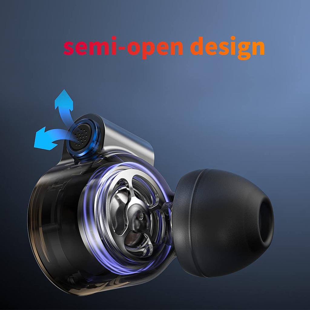 FiiO FD3 PRO In-Ear Earphones, Black