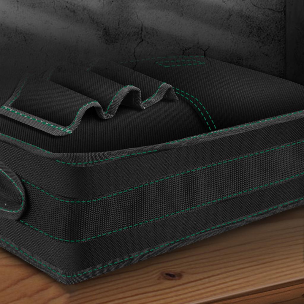 Heavy Duty Tool Bag Spacious and Well Designed Organizers Wear Resistant Base and Adjustable Shoulder Strap Holder