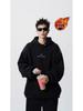 Unisex Trendy Button Design Hooded Sweatshirt - Versatile Loose Fit