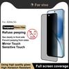 IMAK For vivo X200s 5G Anti Peep Tempered Glass Screen Protector Full Coverage
