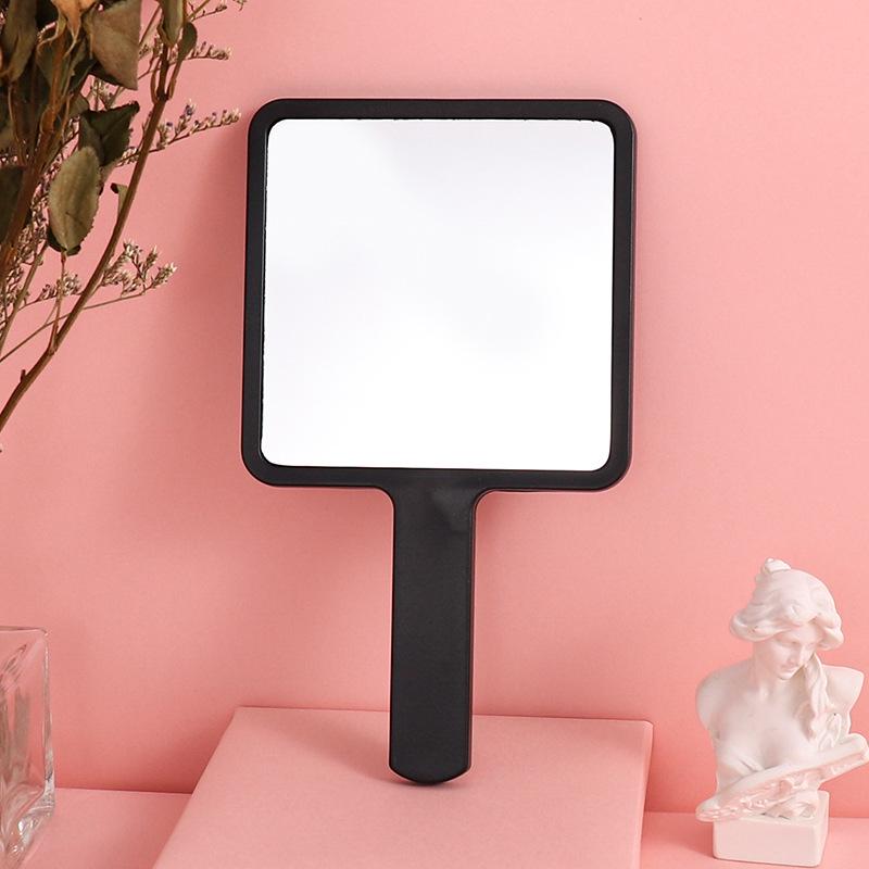 

Customizable Portable HD Mini Makeup Mirror – Compact, Plastic Handheld Beauty Mirror 9*16*0.45 Rectangular чёрный