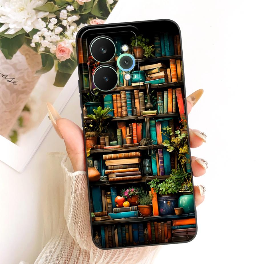 For Realme 15 Pro Case Realme15 RMX5106 Cute Rabbit Cartoon Cover Soft TPU Phone Case For Realme 15T Realme15T 5G RMX5111 Fundas